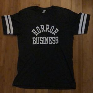 Discount Cemetery Horror Business Misfits Tee